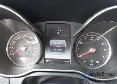 2015 Mercedes-Benz C 300 Sport 4Matic from USA, damaged, VIN 55SWF4KB8FU068716